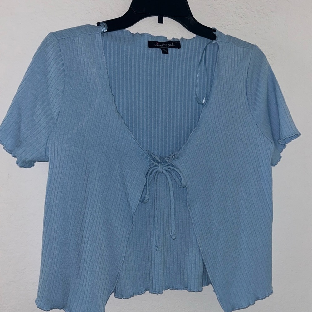 NWOT Cropped sweater/tank top
